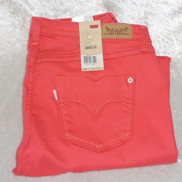 Levi's Jeans Skinny Juniors size 11/30 NEW - Picture 2 of 4